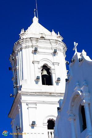 Steeple of the Nata Church.
