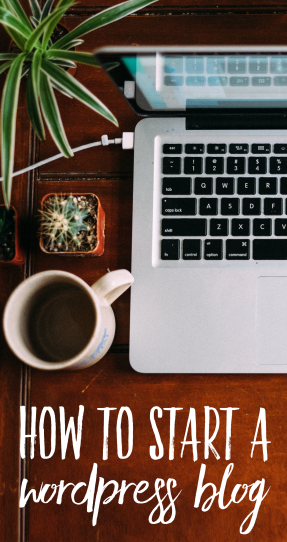 How to Start A Fancy Pants WordPress Blog in 15 Steps