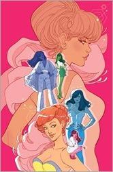 Patsy Walker, a.k.a. Hellcat #1 Cover - Sauvage Variant