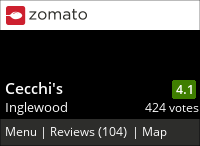 Cecchi's Menu, Reviews, Photos, Location and Info - Zomato