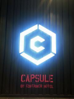Capsule by Container Hotel at Gateway@KLIA2