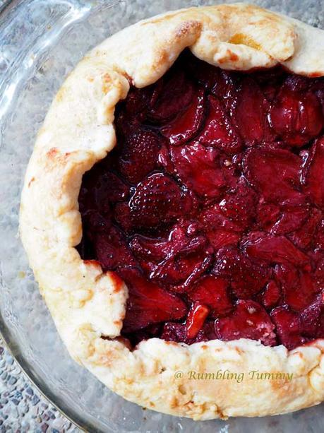 Strawberry Balsamic Galette