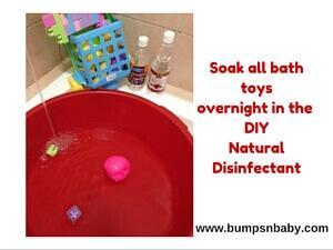 How to Sanitize Baby Toys?