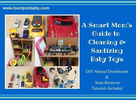 How to Sanitize Baby Toys?