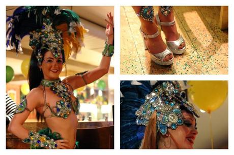 Bem Brasil carnival dancers