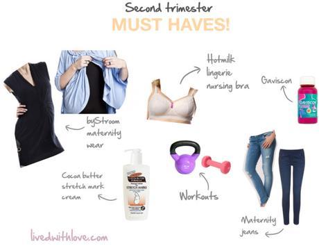 second trimester must haves