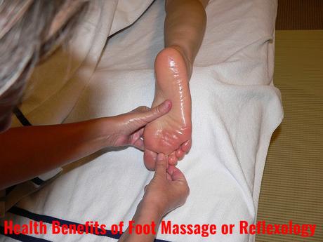 Foot Massage Health Benefits