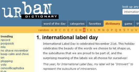 Int’l Label Day 2015