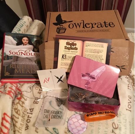 November Owlcrate Unboxing