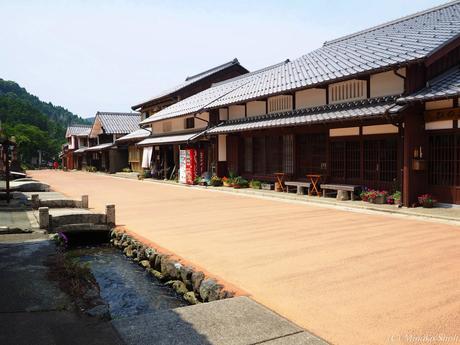 「京は遠ても十八里」，鯖街道熊川宿 / Kumagawa Juku, a Post Station on “Mackerel Road”