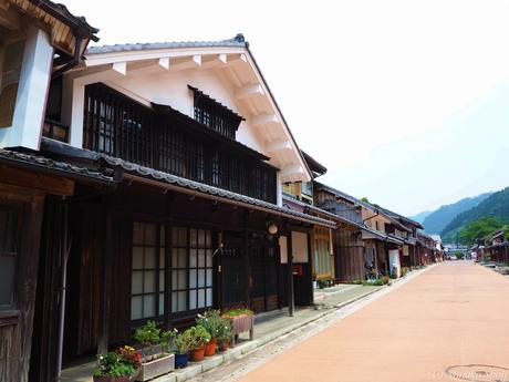 「京は遠ても十八里」，鯖街道熊川宿 / Kumagawa Juku, a Post Station on “Mackerel Road”