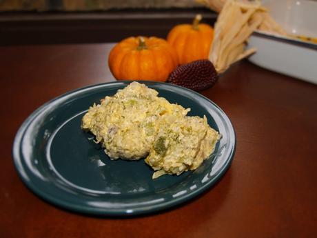 Broccoli, Cheese and Rice Casserole with a Le Creuset Review