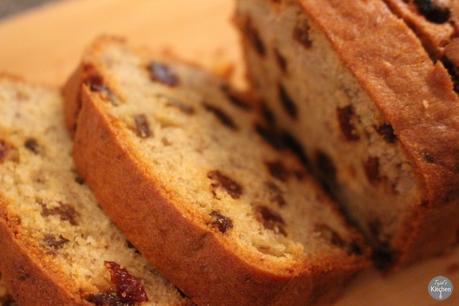 Banana Fruit Loaf