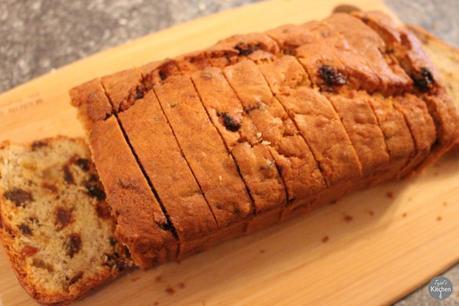 Banana Fruit Loaf