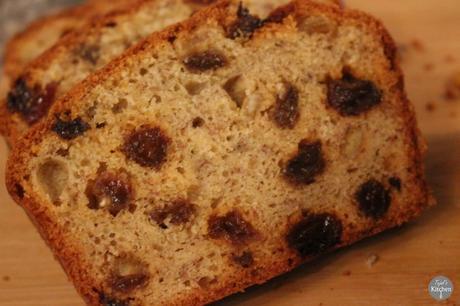 Banana Fruit Loaf