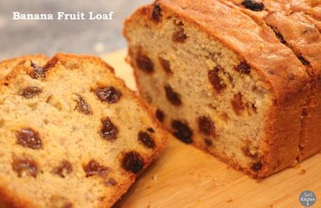Banana Fruit Loaf