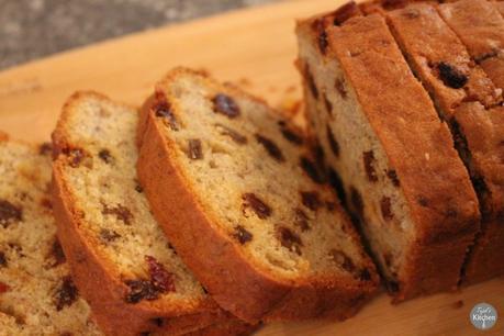 Banana Fruit Loaf