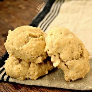Quick & Easy Gluten Free Biscuits {vegan, wheat & soy free – paleo option!}