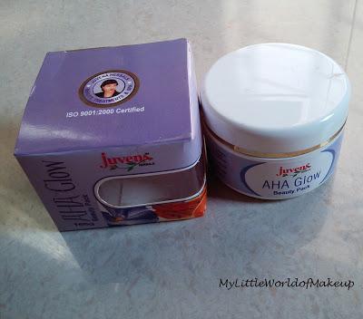 Juvena Herbals AHA Glow Beauty Pack Review