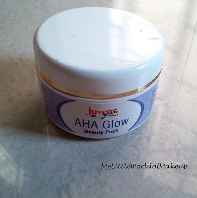 Juvena Herbals AHA Glow Beauty Pack Review