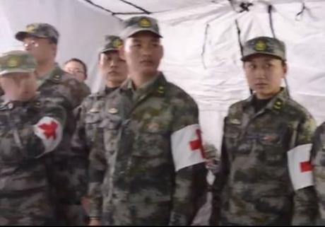 Chinese military at Joint Base Lewis-McChord