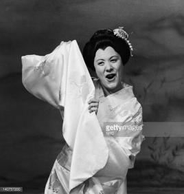 Renata Tebaldi as Butterfly (Photo: Getty Images)