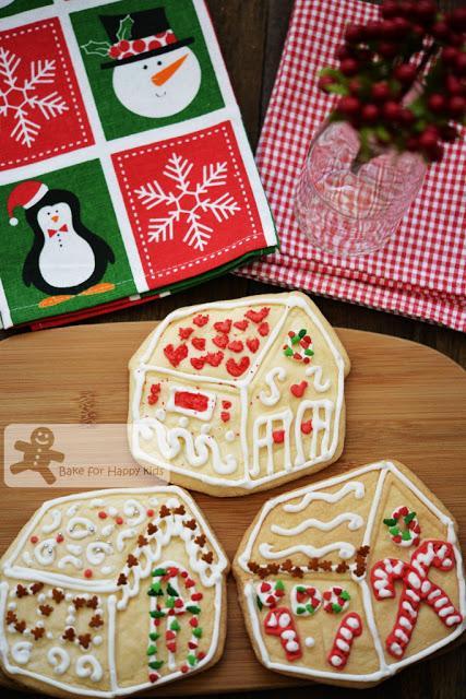 gluten free cut out Christmas sugar butter cookies