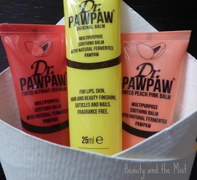Dr. Paw Paw Lip Balms Review