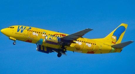 Top 10 Commercial Flight Themed Airplanes