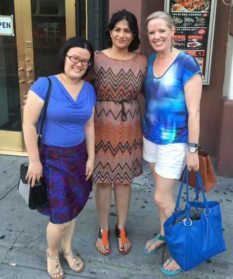 Meeting with blog readers