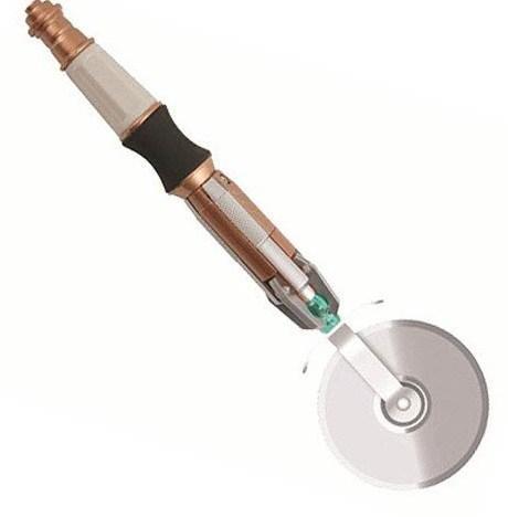 Doctor Who: Sonic Screwdriver Pizza Cutter