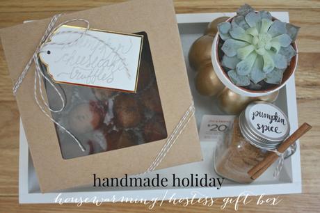 Handmade Holiday: Housewarming/Hostess Gift Set