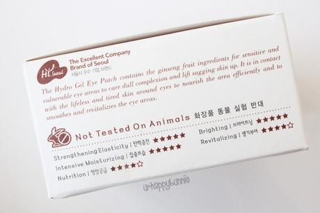 Pure Heals by Nature Village Ginseng Berry Eye Lift Patch Review