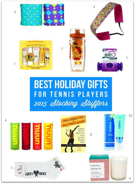 Best Holiday Gifts For Tennis Players – 2015 Stocking Stuffers