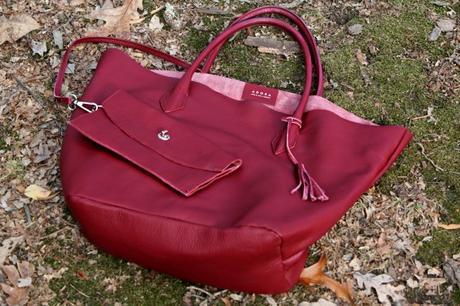 What I Wore: Adoring ADORA in Marsala for the Holidays