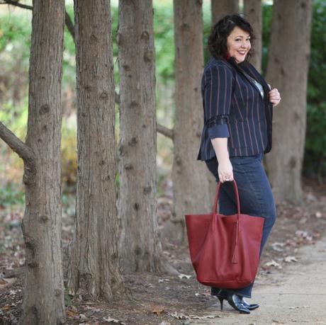 What I Wore: Adoring ADORA in Marsala for the Holidays