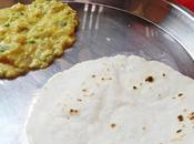 Rice Flour Bhakri Tandlachi Roti