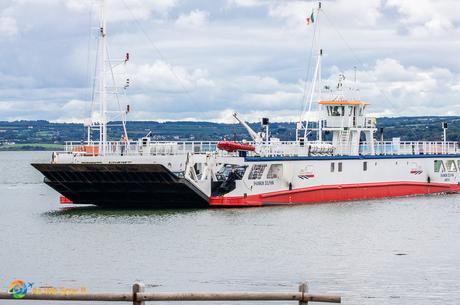 Take a ferry to cross the Shannon River