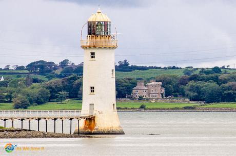 Lighthouse on the Shannon River