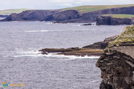 The cliffs at County Clare, Ireland