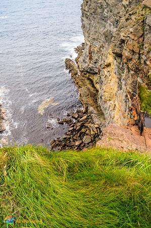 Ireland's rocky coast