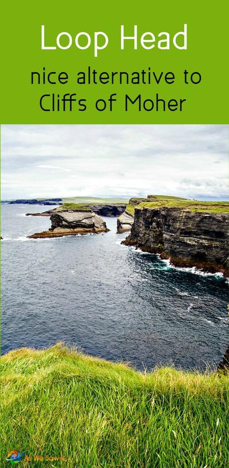 County Clare's Loop Head makes a nice peaceful alternative to the Cliffs of Moher