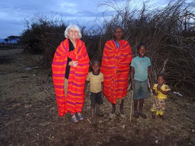 KENYAN SAFARI: Maasai Mara National Park, Guest Post by Gretchen Woelfle