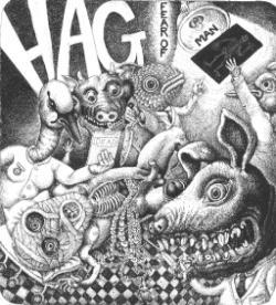 HAG: London Noise-Rock trio return with debut album Fear Of Man | Stream and share new song ‘Kingdom-O’