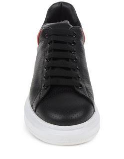 The Shape Of New Heights:  Alexander McQueen Low-Top Trainer