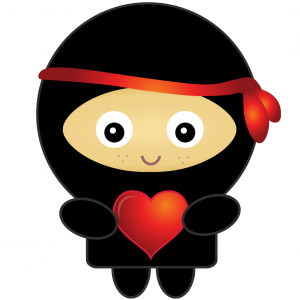 Be a Compassion Ninja! ninja1small300x300