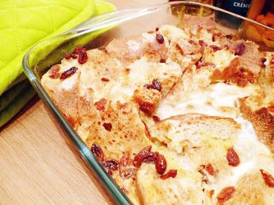 Baking With Spirit: Spiced Up Bread & Butter Pudding