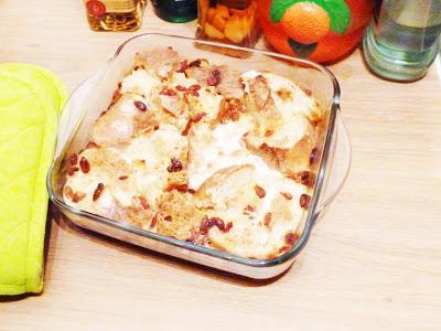 Baking With Spirit: Spiced Up Bread & Butter Pudding