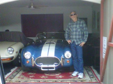Happy Birthday to my Maybelline Cousin, Chuck Williams - BB1 - A Guy with a Passion for Fashion when it comes to Classic Cars