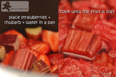 Strawberry Rhubarb Rose Jam (Cornersmith)